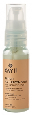 Avril Sérum Autobronzant à l'Hydrolat de Carotte Bio 30 ml 