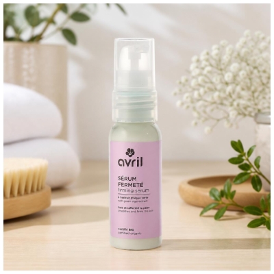 Avril Sérum Fermeté Lisse et Raffermit Bio 30 ml
