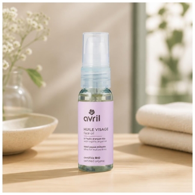 Avril Huile Visage Peaux Matures Bio 30 ml