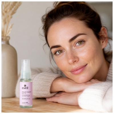 Avril Huile Visage Peaux Matures Bio 30 ml