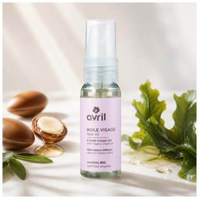 Avril Huile Visage Peaux Matures Bio 30 ml