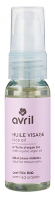 Avril Huile Visage Peaux Matures Bio 30 ml