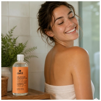 Avril Gel Douche à Reconstituer 6 Comprimés Bio 300 ml