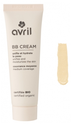 Avril BB Cream Unifie et Hydrate Bio 30 ml - Teinte : Fair