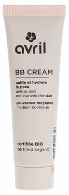 Avril BB Cream Unifie et Hydrate Bio 30 ml