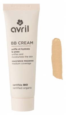 Avril BB Cream Unifie et Hydrate Bio 30 ml - Teinte : Medium