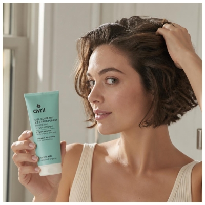 Avril Gel Coiffant et Restructurant à l'Aloe Vera Bio 200 ml