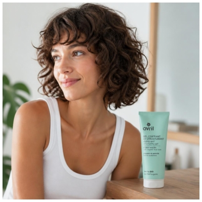 Avril Gel Coiffant et Restructurant à l'Aloe Vera Bio 200 ml