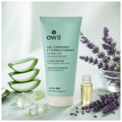 Avril Gel Coiffant et Restructurant à l'Aloe Vera Bio 200 ml