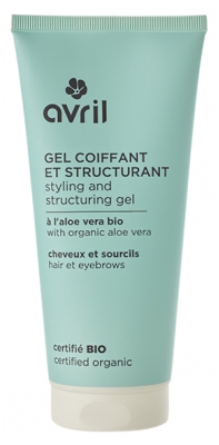 Avril Gel Coiffant et Restructurant à l'Aloe Vera Bio 200 ml