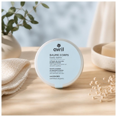 Avril Baume Corps Parfum Amande Bio 200 ml