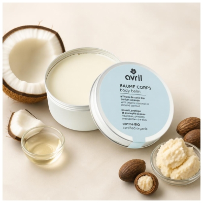 Avril Baume Corps Parfum Amande Bio 200 ml