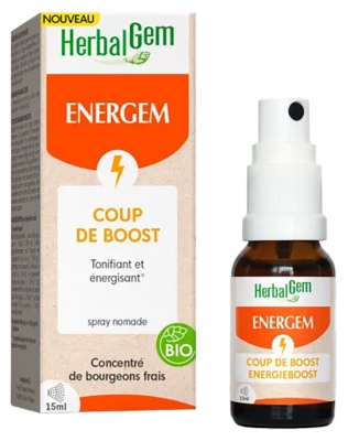 HerbalGem Energem Coup de Boost Tonifiant 15 ml