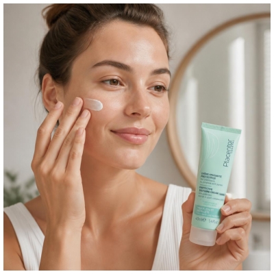 Placentor Végétal Crème Apaisante Protectrice Peaux Sensibles 40 ml