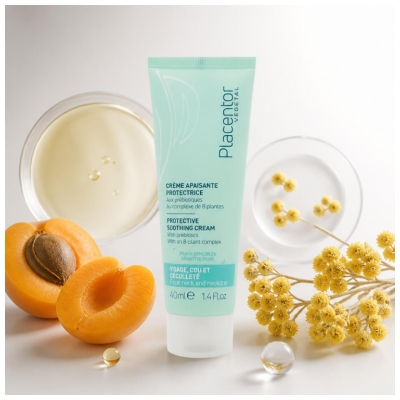 Placentor Végétal Crème Apaisante Protectrice Peaux Sensibles 40 ml