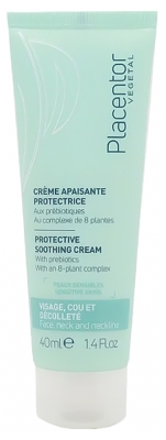 Placentor Végétal Crème Apaisante Protectrice Peaux Sensibles 40 ml