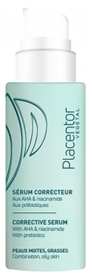 Placentor Végétal Sérum Correcteur Peaux Mixtes et Grasses 30 ml
