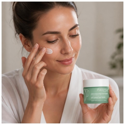 Placentor Végétal Crème de Nuit Visage et Décolleté 50 ml