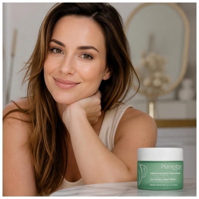 Placentor Végétal Crème de Nuit Visage et Décolleté 50 ml