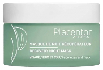 Placentor Végétal Masque de Nuit Récupérateur HydrataNT 50 ml