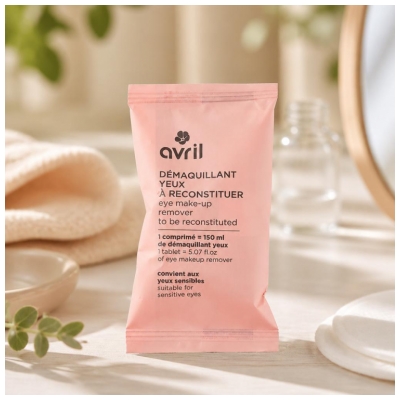 Avril Démaquillant Yeux à Reconstituer 1 Comprimé 5 g