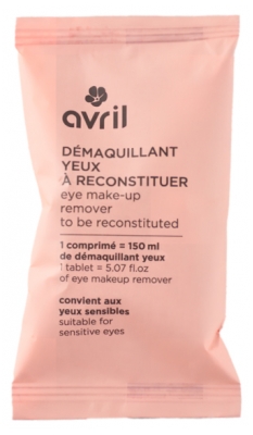 Avril Démaquillant Yeux à Reconstituer 1 Comprimé 5 g