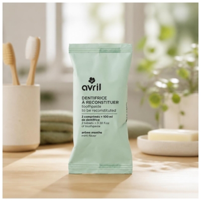 Avril Dentifrice à Reconstituer Arôme Menthe 15 g