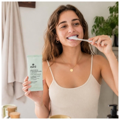 Avril Dentifrice à Reconstituer Arôme Menthe 15 g
