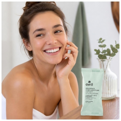Avril Dentifrice à Reconstituer Arôme Menthe 15 g