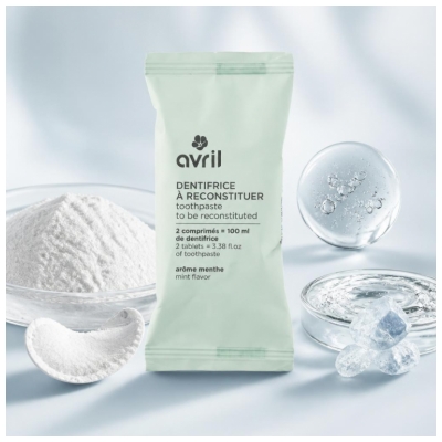 Avril Dentifrice à Reconstituer Arôme Menthe 15 g