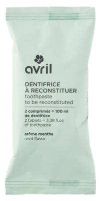Avril Dentifrice à Reconstituer Arôme Menthe 15 g
