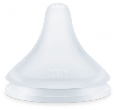 NUK Perfect Match 2 Tétines Silicone 0 Mois et + Taille S