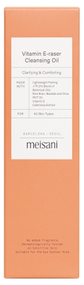 Meisani Vitamin E-Raser Huile Nettoyante Démaquillante 150 ml