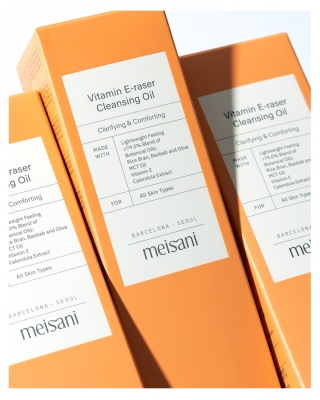 Meisani Vitamin E-Raser Huile Nettoyante Démaquillante 150 ml