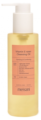 Meisani Vitamin E-Raser Huile Nettoyante Démaquillante 150 ml
