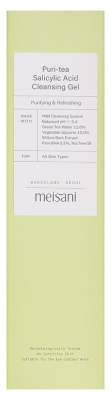 Meisani Puri-Tea Salicylic Acid Gel Nettoyant Purifiant 150 ml