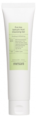 Meisani Puri-Tea Salicylic Acid Gel Nettoyant Purifiant 150 ml