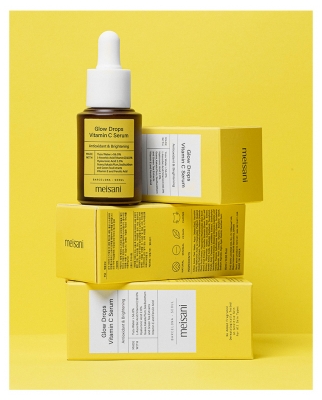 Meisani Glow Drops Sérum Vitamine C Antioxydant et Illuminateur 15 ml