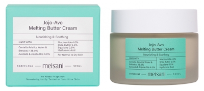 Meisani Jojo-Avo Crème Beurre Fondante Nourrissante et Apaisante 50 g