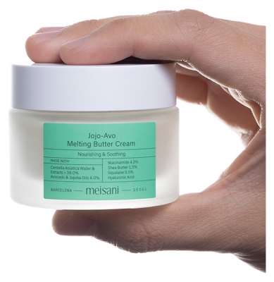 Meisani Jojo-Avo Crème Beurre Fondante Nourrissante et Apaisante 50 g