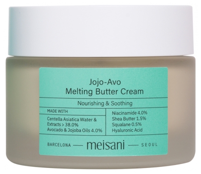 Meisani Jojo-Avo Crème Beurre Fondante Nourrissante et Apaisante 50 g