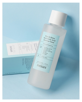 Meisani Rice And Shine Lotion Tonique Essence Fraîche et Hydratante 150 ml