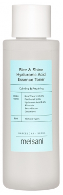 Meisani Rice And Shine Lotion Tonique Essence Fraîche et Hydratante 150 ml