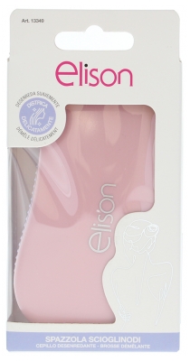 Elison Brosse Démêlante Tous Types de Cheveux Secs ou Mouillés