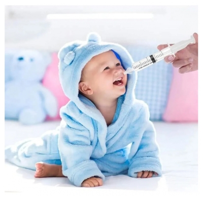Calindoo Seringues Pour Lavage Nasal