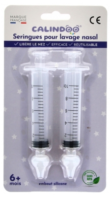 Calindoo Seringues Pour Lavage Nasal