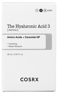 Cosrx The Hyaluronic Acid 3 20 ml Sérum