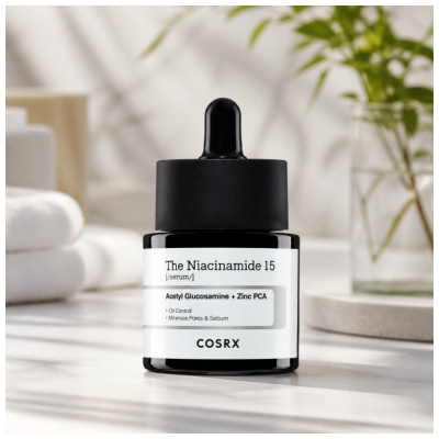 Cosrx The Niacinamide 15 Zinc 20 ml 