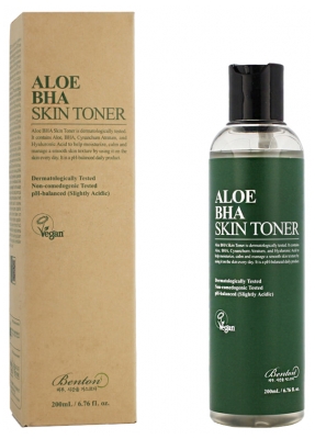 Benton ALOE BHA SKIN 200 ml