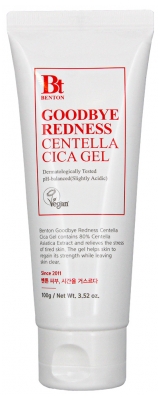 Benton GOODBYE REDNESS CENTELLA CICA GEL 100 grammes